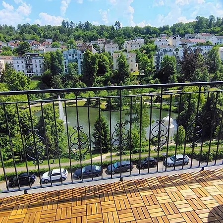 Appartement Penthouse Am Kurparkweiher Bad Schwalbach
