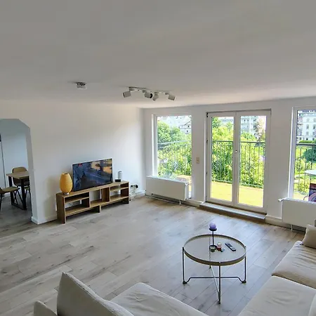 Penthouse Am Kurparkweiher Appartement Bad Schwalbach