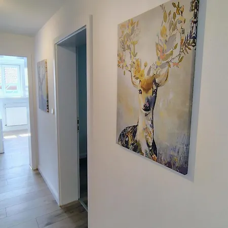 Penthouse Am Kurparkweiher * Bad Schwalbach